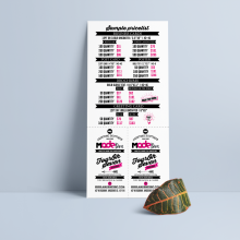 Rack Card