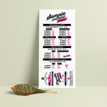 Rack Card