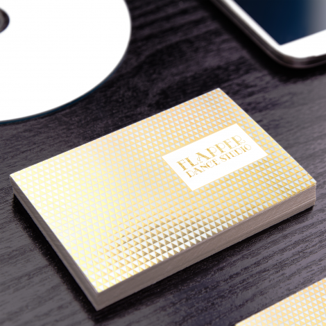 Gold Foil Business Card